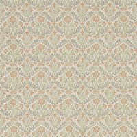 Morris & Co Bellflowers Saffran/Olive