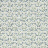 Morris & Co Bellflowers Grey/Fennel 216435