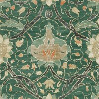 Morris & Co Montreal Forest/Teal 216432