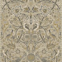 Morris & Co Bullerswood Stone/Mustard 216447