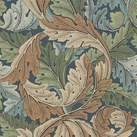 Morris & Co Acanthus Slate Blue 216440