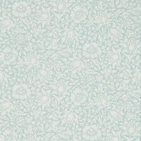 Morris & Co Mallow 216679 Chalk Duck Egg