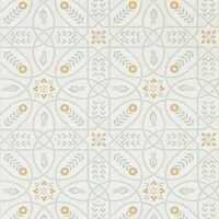 Morris & Co Brophy Trellis 216700 Ivory Sage
