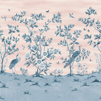 Harlequin Diane Hill X Florence Powder China Blue 112890