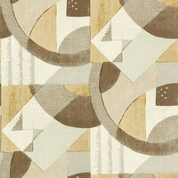 Zoffany Rhombi Abstract 1928 Taupe 312889
