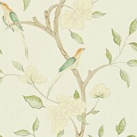 Zoffany Gustavus Eleonora GUV08002 Celadon/Cream