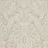 Zoffany Darnley Mitford Damask 312878 Stone
