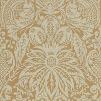 Zoffany Darnley Mitford Damask 312862 Antique Gold