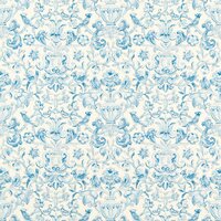 Zoffany Pompadour Print Indigo 313015
