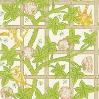 Morris & Co  Cornubia Trellis Summer Yellow 217104