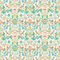 Zoffany Pompadour Print Multi 3130176