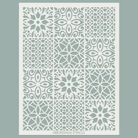 Sjabloon Tile Panel 50 x 66 cm