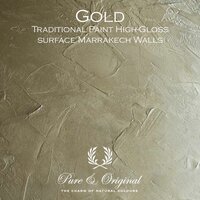 Pure & Original Traditional Paint High-Gloss Elements Gold