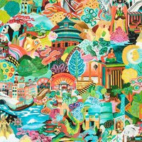 Harlequin Colour 3 wallpapers  Journey of Discovery 112919