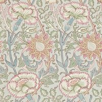 Morris & Co Pink & Rose Eggshell Rose 212568