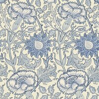 Morris & Co Pink & Rose Indigo 212567