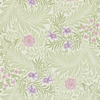 Morris & Co Larkspur Olive Lilac 212555