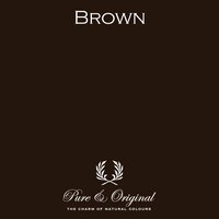 Pure & Original Traditional Paint High-Gloss Elements Brown