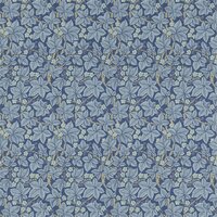 Morris & Co  Bramble Indigo 216811