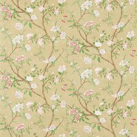 Zoffany Woodville Nostell Priory Old Gold - Green 311418