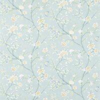 Zoffany Woodville Nostell Priory Blue Ivory 311419