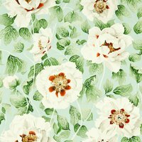 Harlequin Colour 4 Wallpapers Florent Seaglass Clover Rosehip 113015