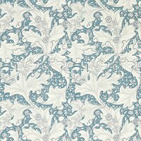 Morris & Co Emery Walker’s House Wallflower Woad Blue 217187