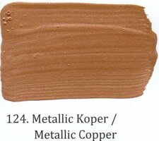 l'Authentique Metallicverf Koper/Copper 124