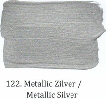 l'Authentique Metallicverf Zilver/Silver 122