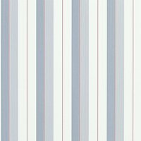 Ralph Lauren Coastal Papers Aiden Stripe Dark Blue/Red/White PRL020/06