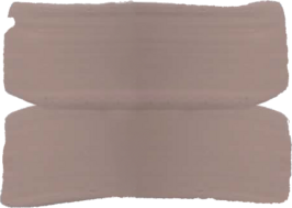 l'Authentique Krijtverf Mokka 43