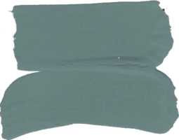 l'Authentique Krijtverf Petrol 87