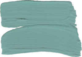 l'Authentique Vloerverf Waterbased Turquoise 85