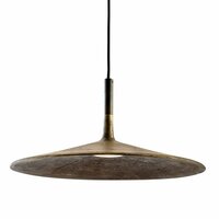 Frezoli Lighting hanglamp Fluente small Donker messing  Small L.346.9.960