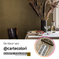 Carte Colori Krijtverf Muschio CC124