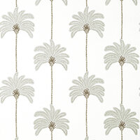 Thibaut Palm Grove Sunset Boulevard Metallic Silver T13947