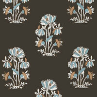 Thibaut Mesa Lily Flower Black T13200