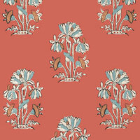 Thibaut Mesa Lily Flower Coral T13205