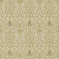 Morris & Co Snakeshead Gold/Linen 216429