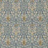 Morris & Co Snakeshead Indigo/Cumin 216428