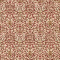 Morris & Co Snakeshead Madder/Gold 216426