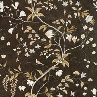 Zoffany Darnley Chambalon Trail 312850 Antique Gold Vine Black