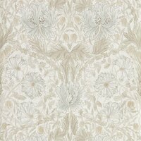 Morris & Co Pure Morris North Wallpapers Honeysuckle & Tulip Linen 216526