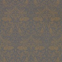 Morris & Co Pure Morris North Wallpapers Pure Brer Rabbit Ink Gold 216530