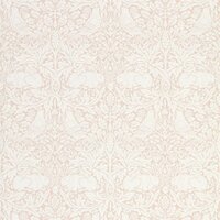 Morris & Co Pure Morris North Wallpapers Pure Brer Rabbit Faded Sea Pink 216533