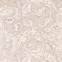 Morris & Co Pure Morris North Wallpapers Pure Bachelors Button Faded Sea Pink 216553