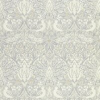 Morris & Co Pure Morris North Wallpapers Pure Dove & Rose Cloud Grey 216520