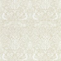 Morris & Co Pure Morris North Wallpapers Pure Dove & Rose White Clover 216521