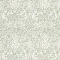 Morris & Co Pure Morris North Wallpapers Pure Dove & Rose Grey Blue 216522