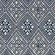 Thibaut Mesa High Plains Navy & White T13231